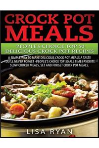 Crock Pot Meals