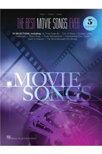 Best Movie Songs Ever Songbook