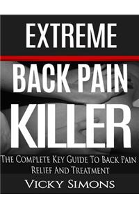 Extreme Back Pain Killer