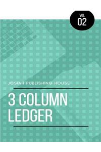 3 Column Ledger
