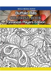 Buffalo Bills Coloring Book Greatest Players Edition