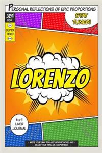 Superhero Lorenzo