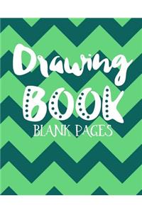 Drawing Book Blank Pages