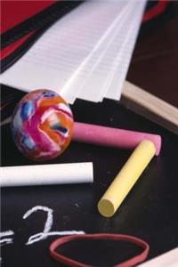 School Theme Journal Small Chalkboard