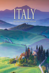 Italy 2021 Box Calendar