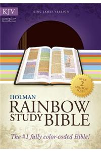 Rainbow Study Bible-KJV