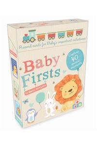 Baby Firsts