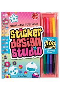 Sticker Design Studio (Klutz)