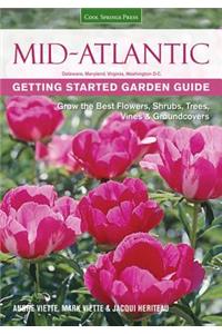 Mid-Atlantic Getting Started Garden Guide