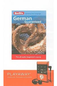 Berlitz German Guaranteed
