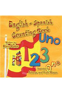 English - Spanish Counting Book