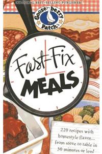 Fast Fix Meals