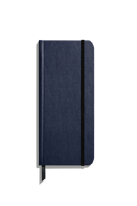 Shinola Journal, HardLinen, Ruled, Navy (5.25x8.25)