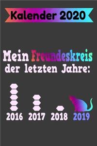 Katzen Kalender 2020