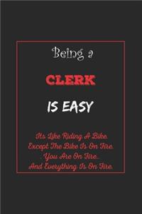 Being A Clerk Is Easy