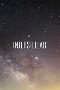 Go INTERSTELLAR Whit Your Thoughts
