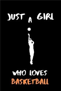 Just A Girl Who Loves Basketball