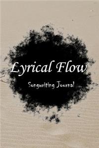 Lyrical Flow Rhyme Book Songwriting Journal