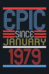 Epic since january 1979