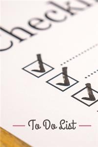 To Do List