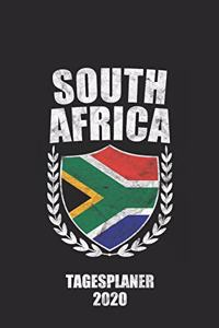 Tagesplaner 2020 South Africa