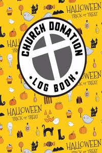 Church Donation Log Book