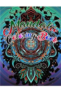 Mandala Coloring Book