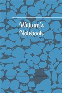 William Personalised Notebook