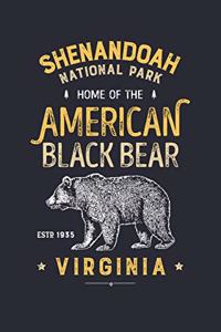 Shenandoah National Park Virginia Since 1935 Preserve Protect