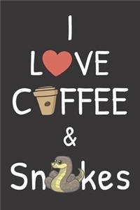 I love coffee and snakes