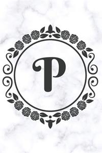 P