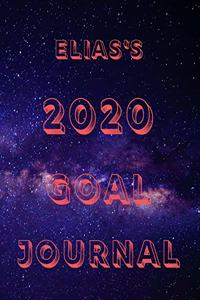Elias's 2020 Goal Book