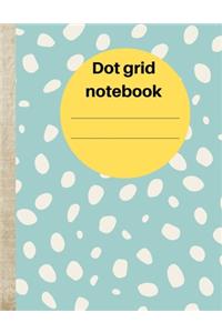 Dot grid notebook