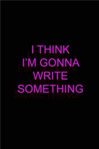 Notebook Journal