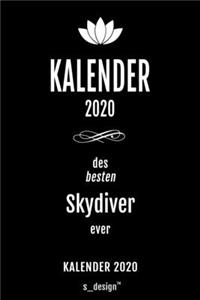 Kalender 2020 für Skydiver
