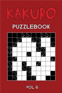 Kakuro Puzzlebook Vol 6