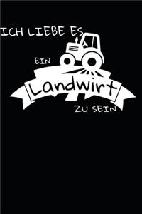 ich liebe es ein Landwirt zu sein