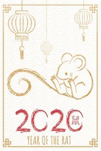 2020 Year of the Rat Journal