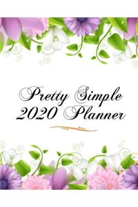 Pretty Simple 2020 Planner