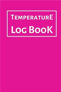 Temperature Log Book