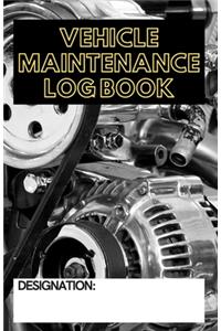Vehicle Maintenance Log Book