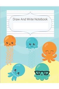 Draw And Write Notebook