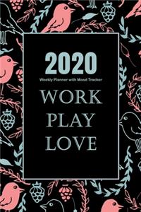 2020 Weekly Planner with Mood Tracker
