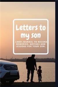 Letters to my son