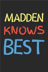 Madden Knows Best