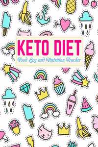 Keto Diet Food Log and Nutrition Tracker