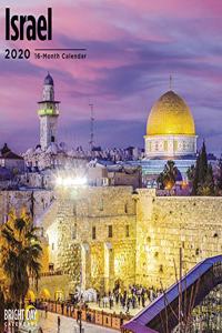 ISRAEL WALL CALENDAR 2020