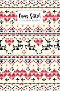 Cross Stitch Graph Paper Notebook