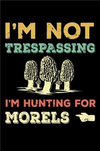 I'm Not Trespassing I'm Hunting For Morels