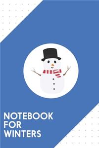 Notebook for Winters